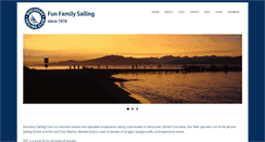 Desktop Screenshot of discoverysailing.org