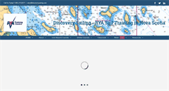 Desktop Screenshot of discoverysailing.com